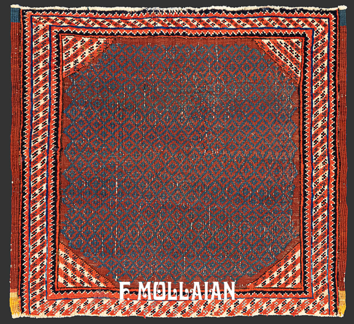Tapis Kilim Persan Sofreh n°:97587782
